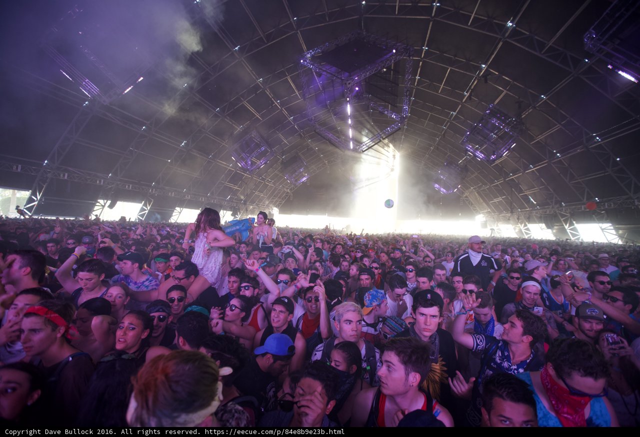 Electric Energy at Coachella 2016