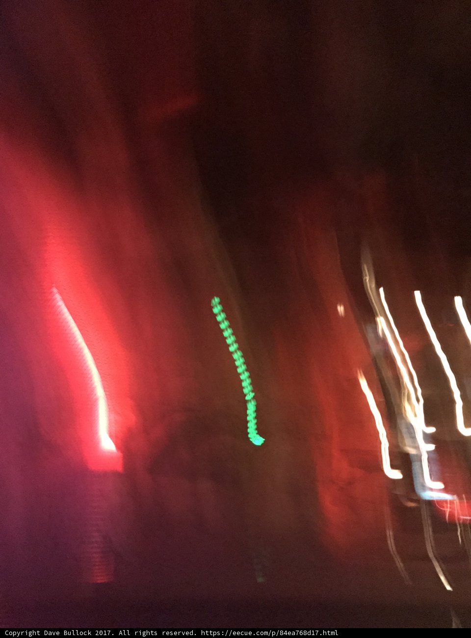 Dazzling Disneyland Lights