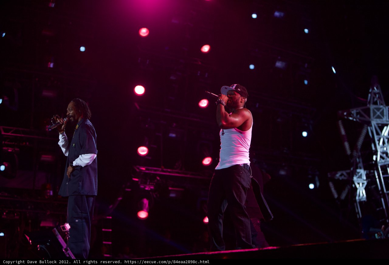Hip Hop Legends Rock Coachella Stage