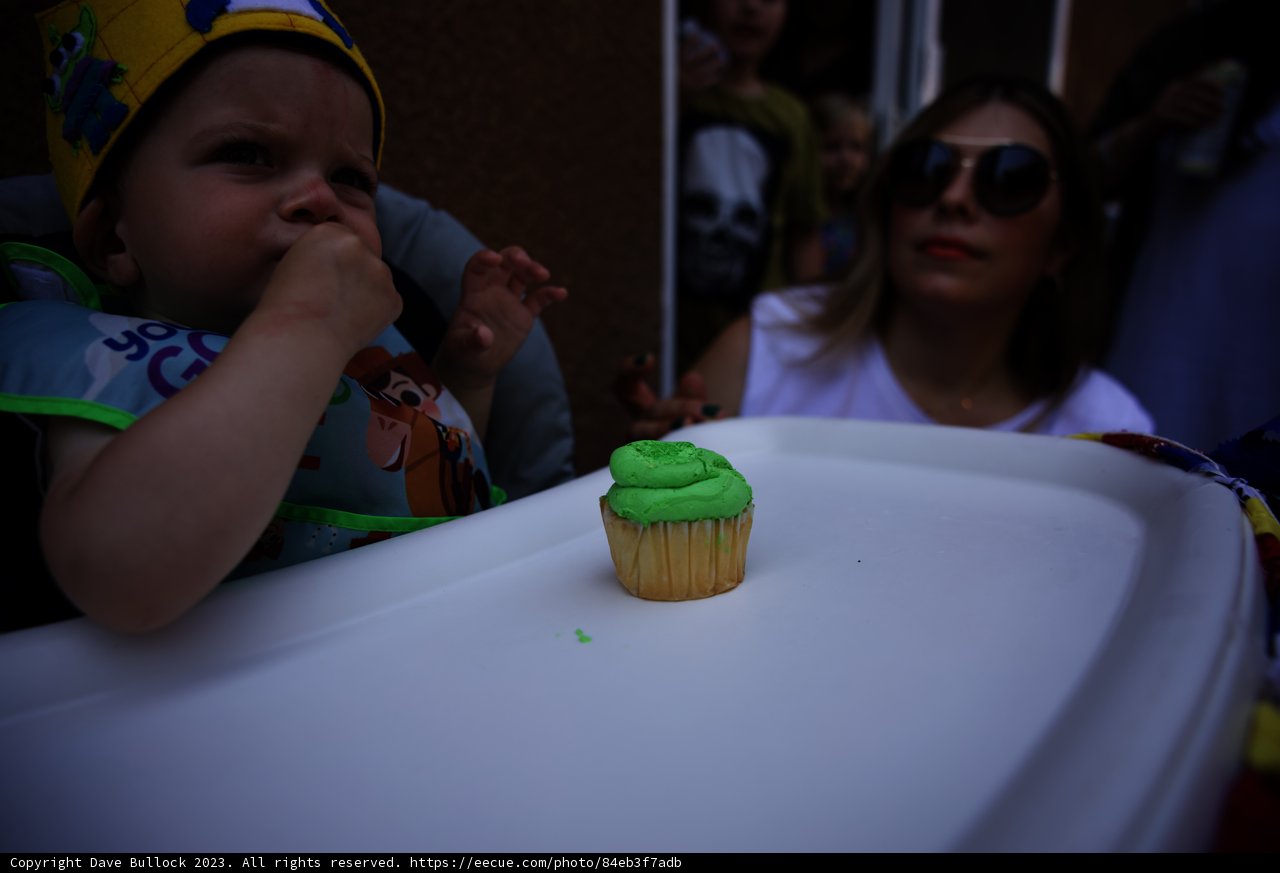 Wesley's Love for Sweet Delights!