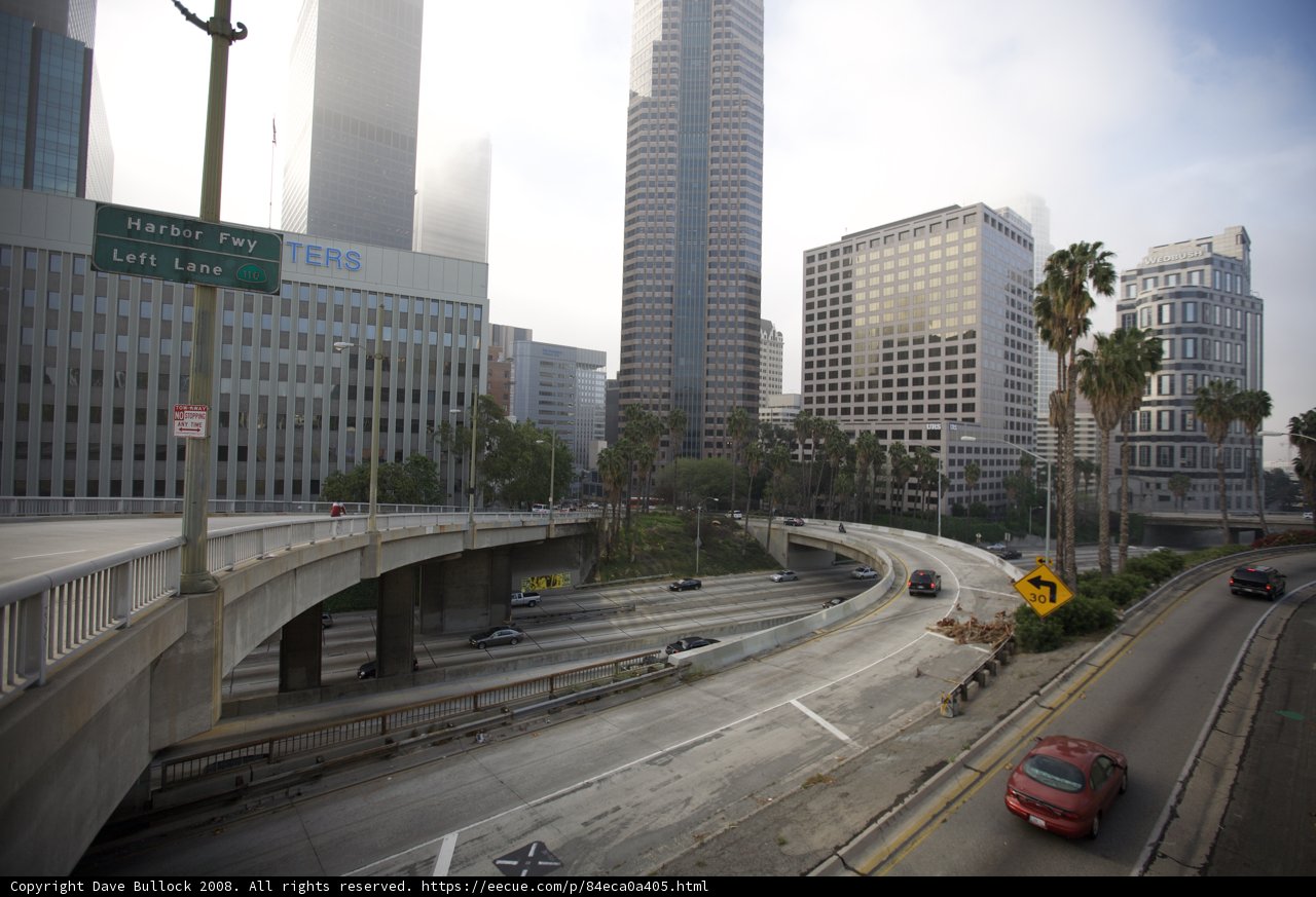 Driving on the Urban Freeway
