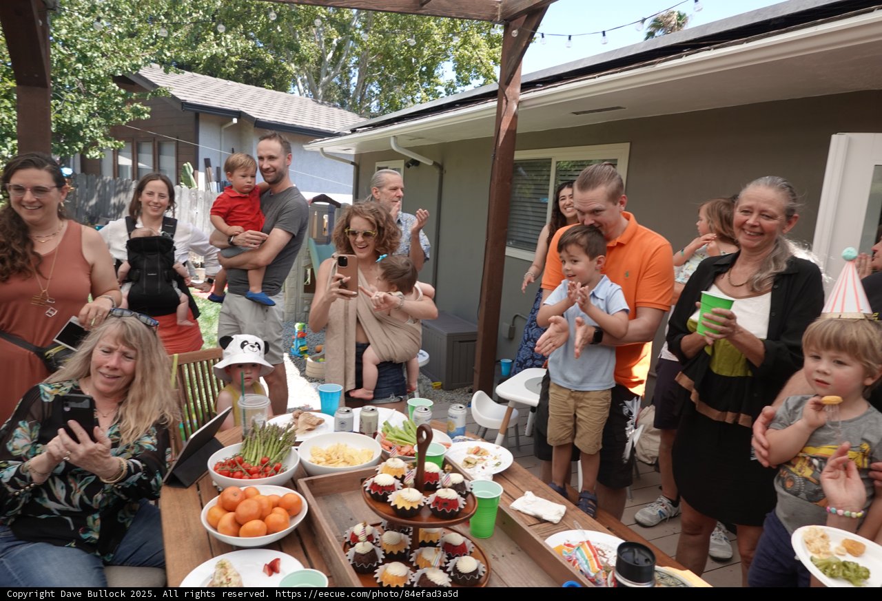 Summer Backyard Gathering