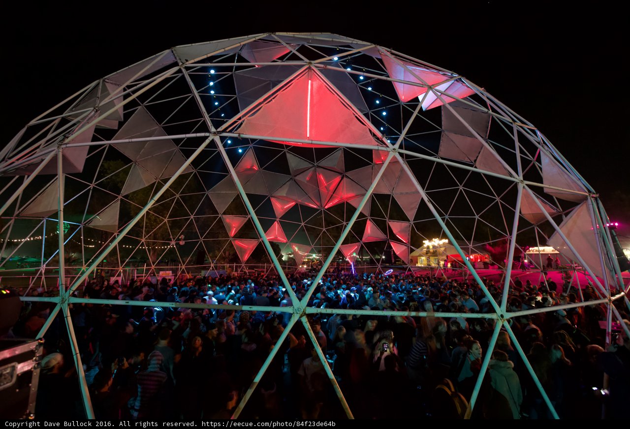 Urban Planetarium Dome