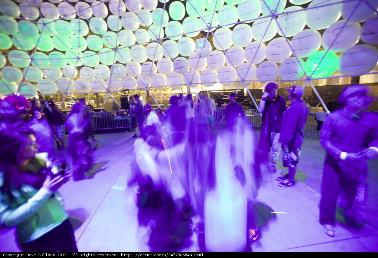 Purple Haze at Coachella Dome