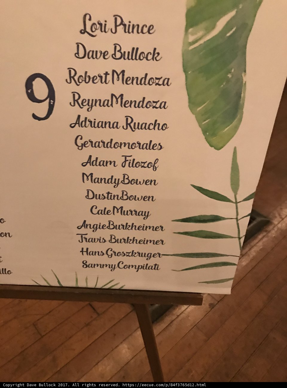 Tropical Oasis Sign