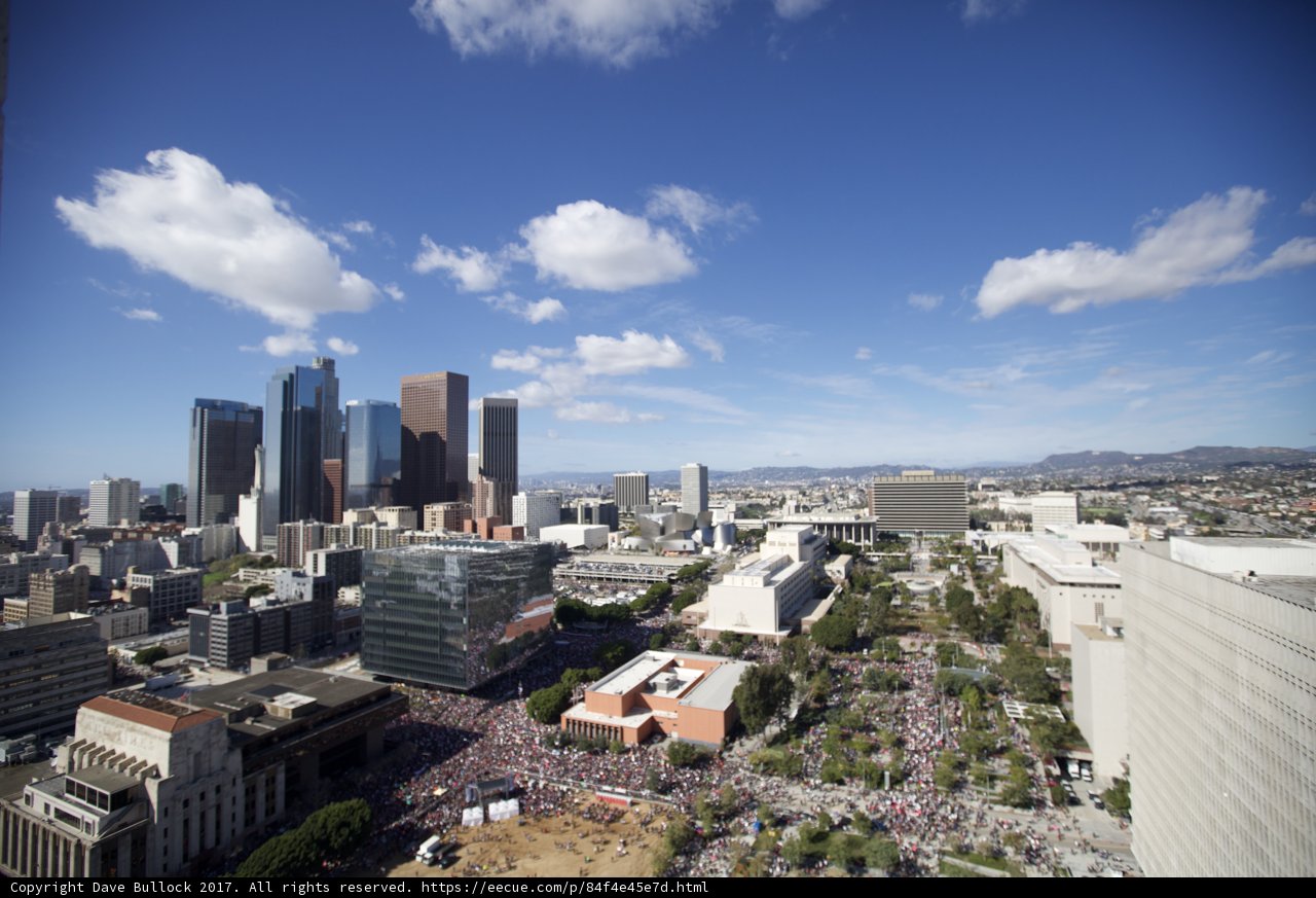 Cityscape from above