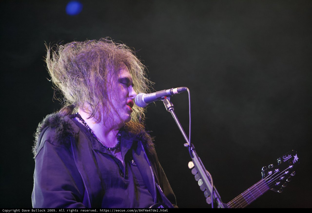 The Cure Rocks London at the O2 Arena