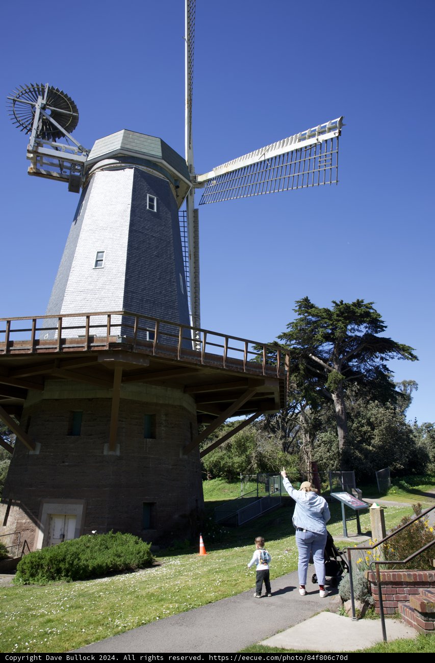 A Windmill Adventure under the Clear Blue Sky