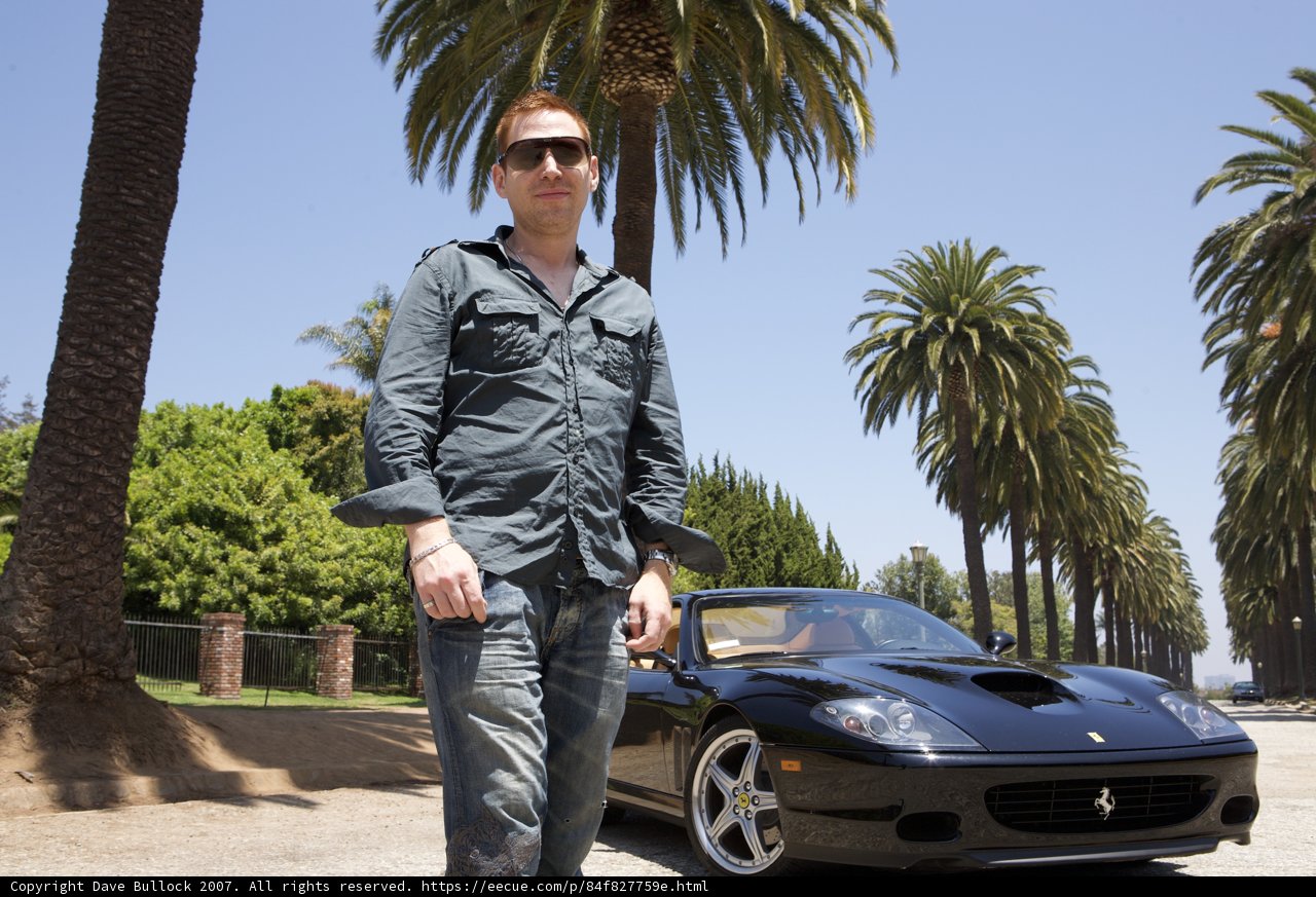 The Man and His Ferrari
