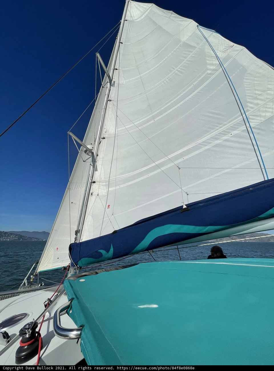 Sailing on the Bay