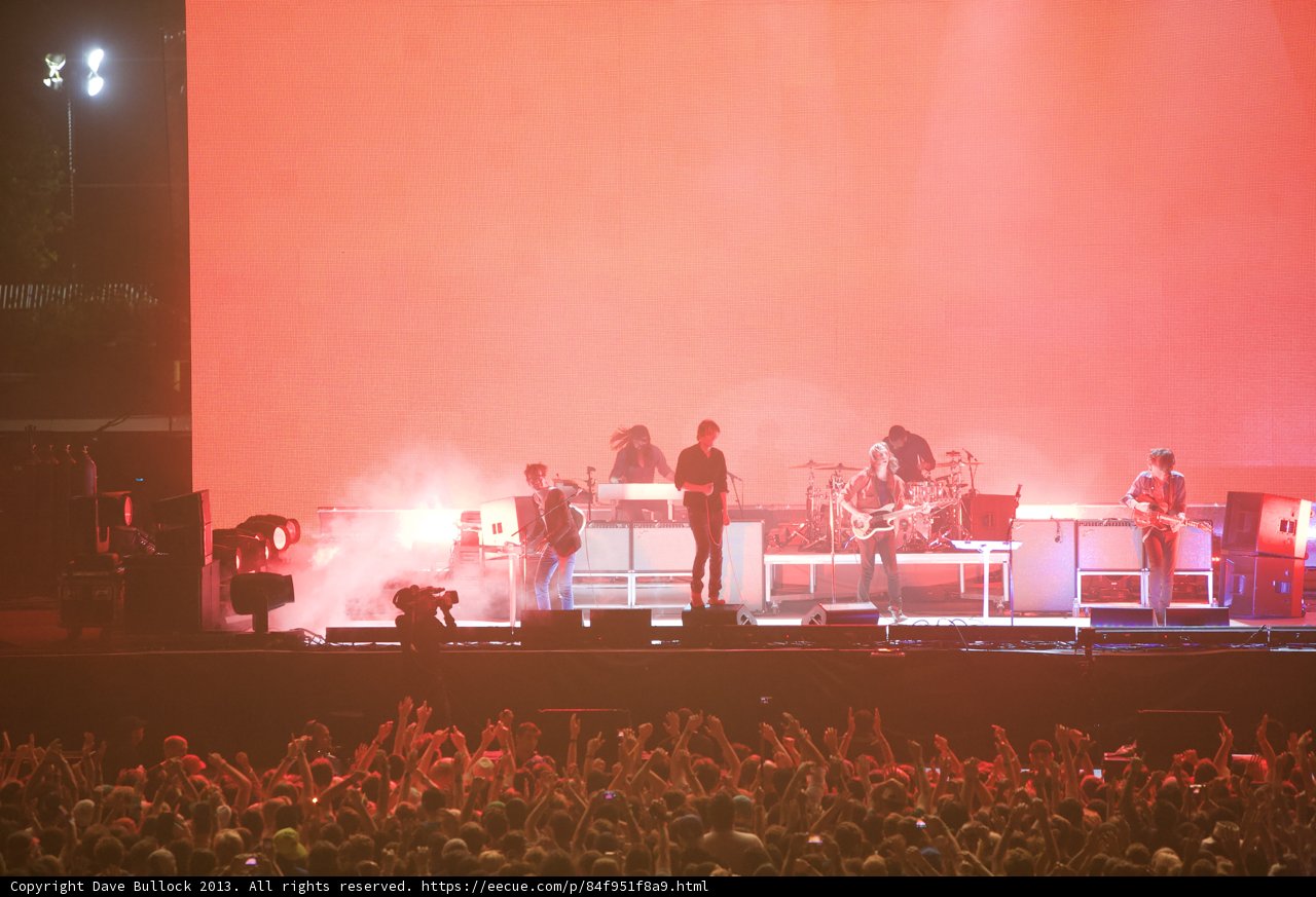 Rocking Out at Coachella
