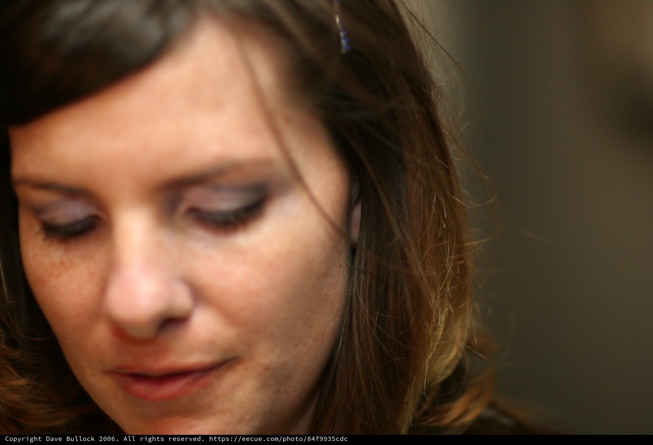 Quiet Contemplation: Portrait of Penelope in Soft Focus