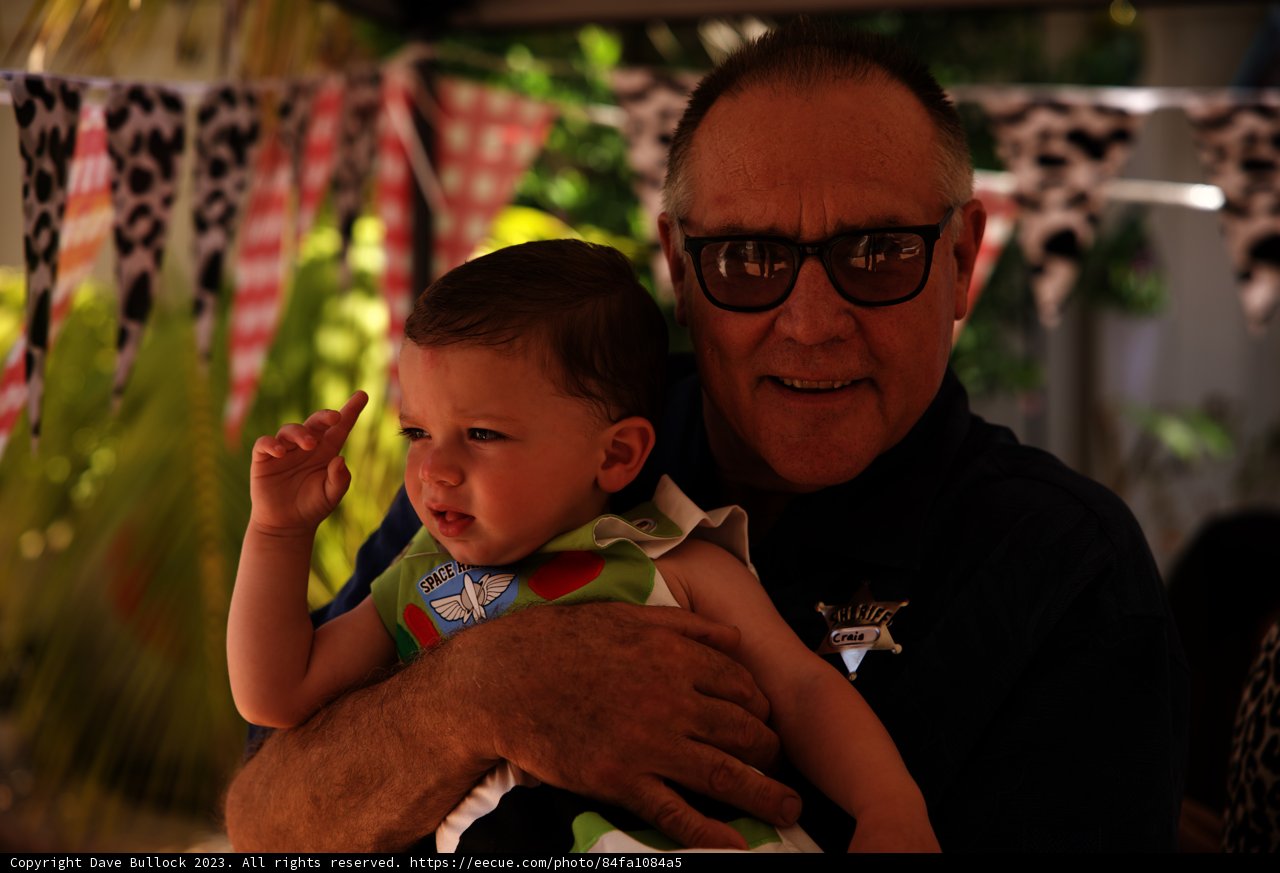 A Joyous Celebration: Wesley's First Campsite Birthday