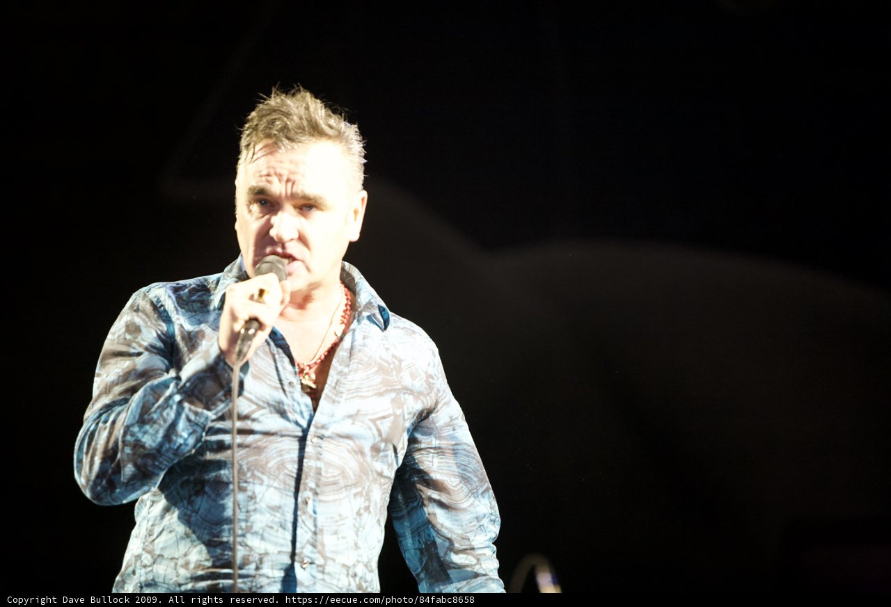Morrissey Hits the Coachella Stage