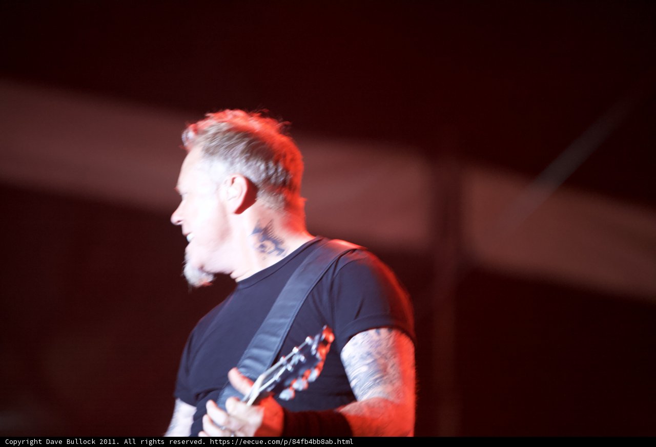 Rocking Out at the Big Four Festival
