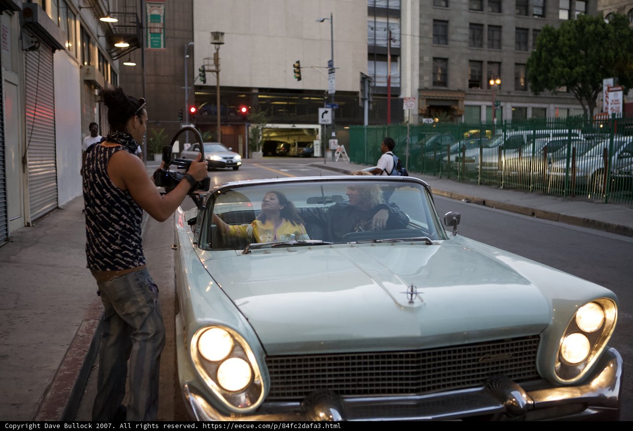Photographing a Classic Car on the Street