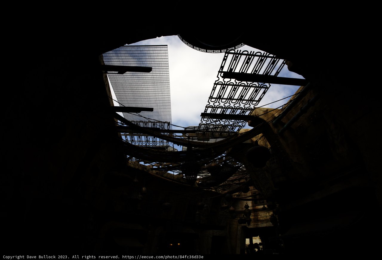 Magical Skylight Escape at Disneyland