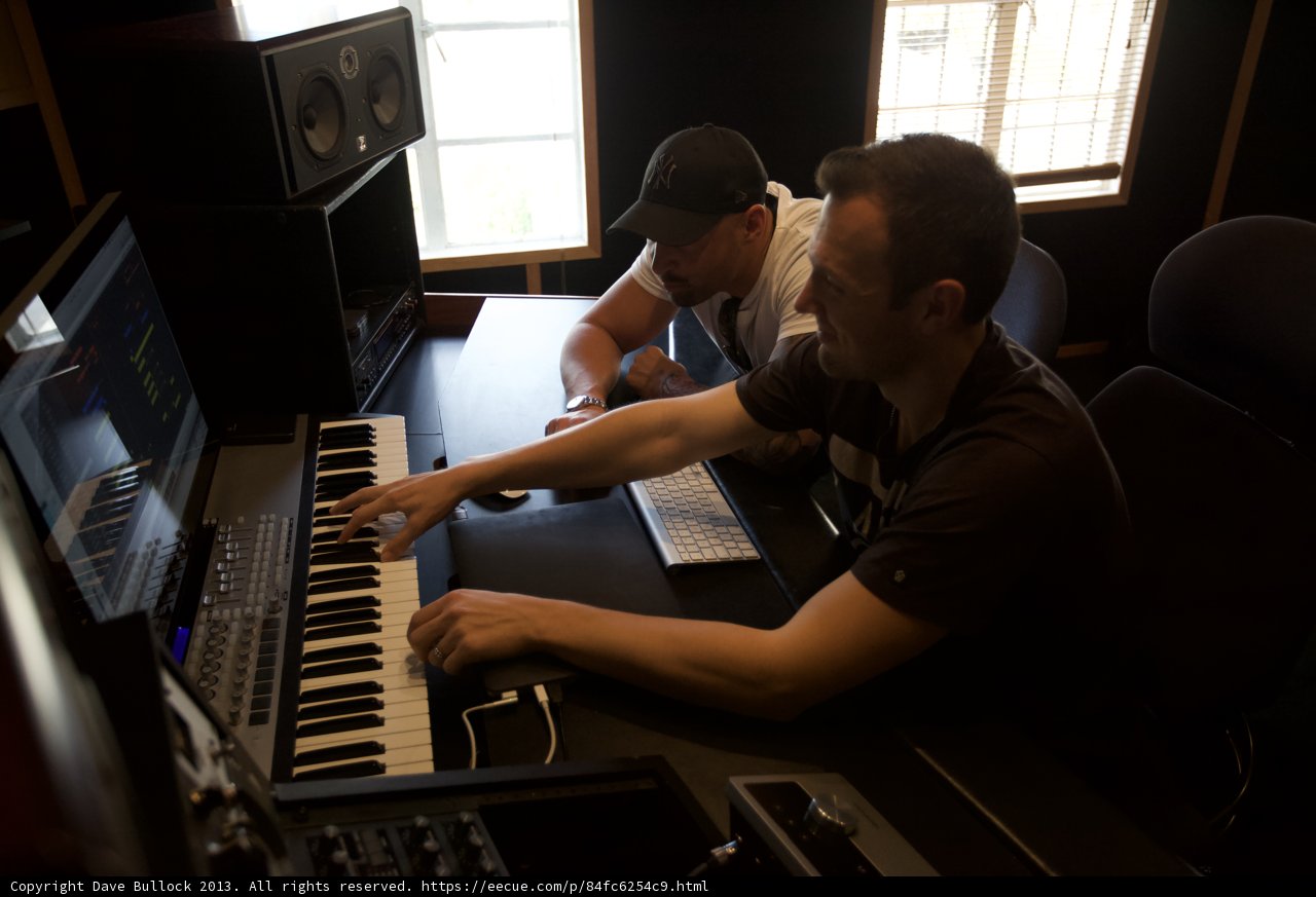 Playing Music in the Recording Studio