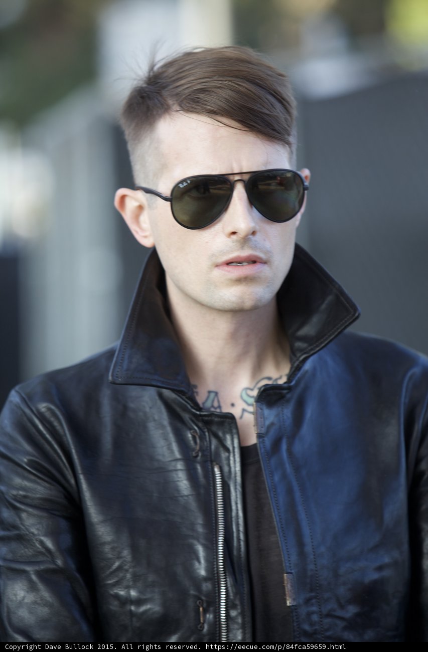 Bust Portrait in Leather