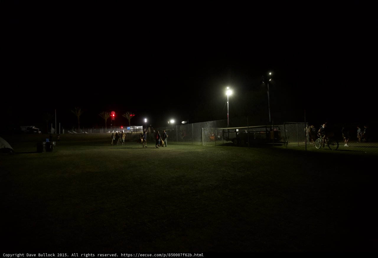 Camping Area Entrance