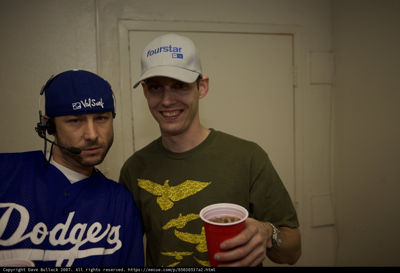 Cheers to the Dodgers