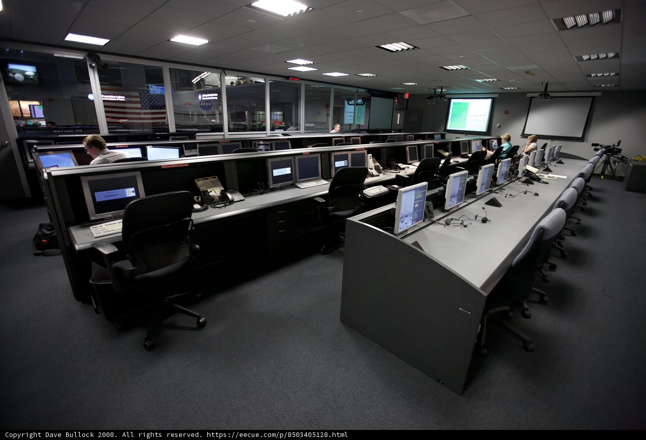 Mission Control Center