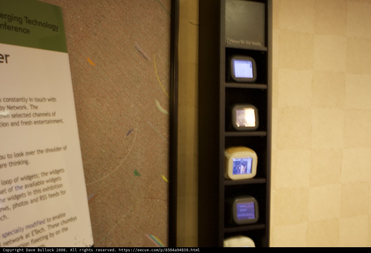 The Smart Phone Wall