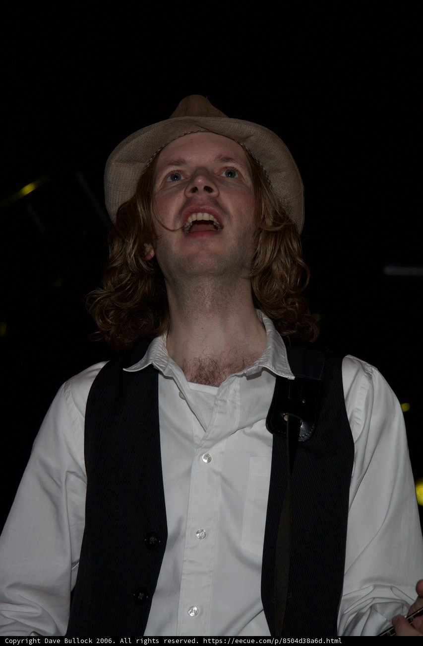 Beck rocks the classic look