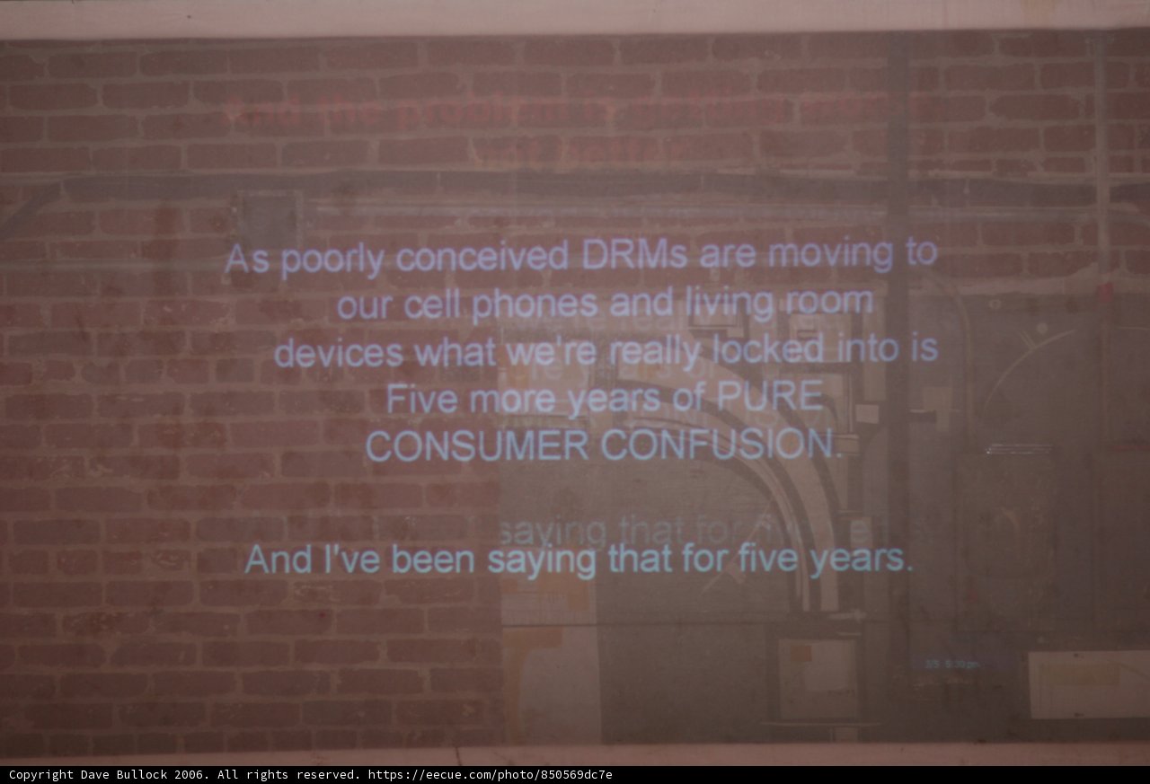 Moving Out of the Devices