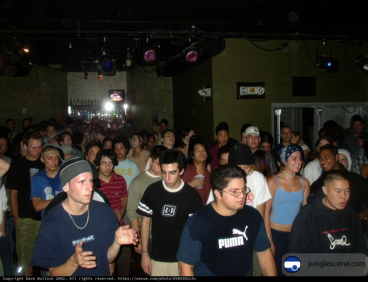 Nightlife at the Urban Club