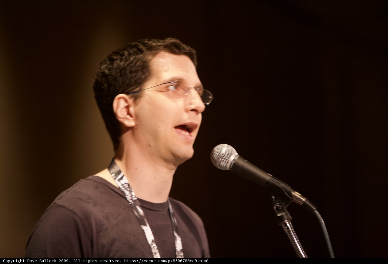 Jeff M delivers a captivating performance at defcon 17