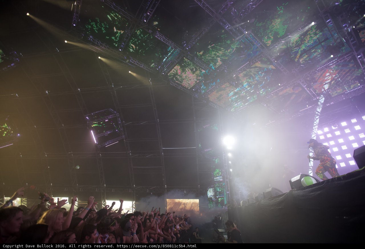 Rocking the Stage at Coachella 2016