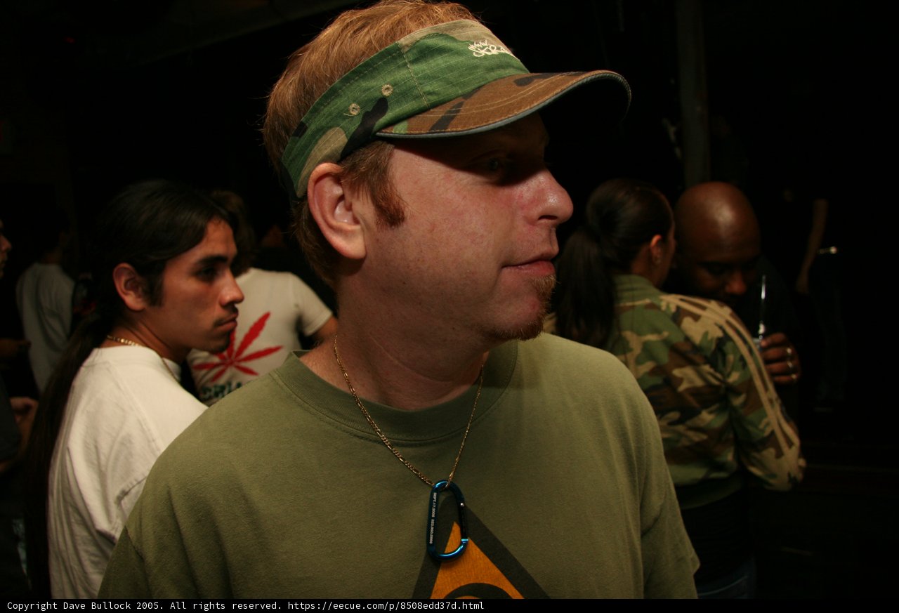 Green Shirt Guy Rocks His Accessories