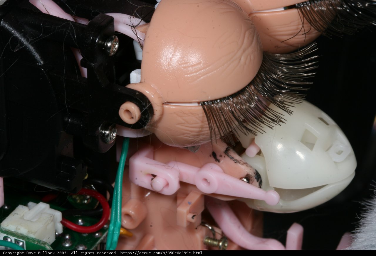 The Doll's New Hairdo