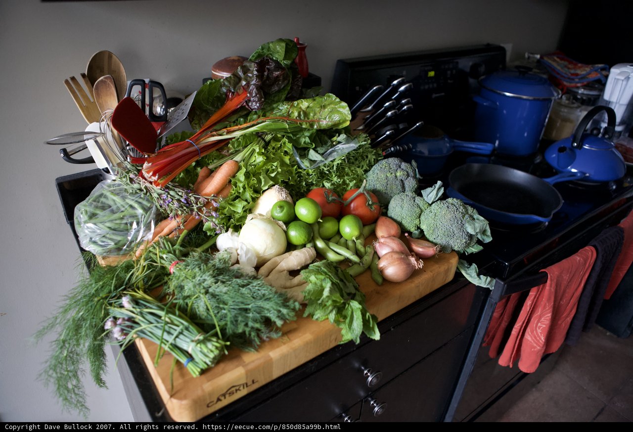 Fresh Vegetables for Delicious Summer Meals