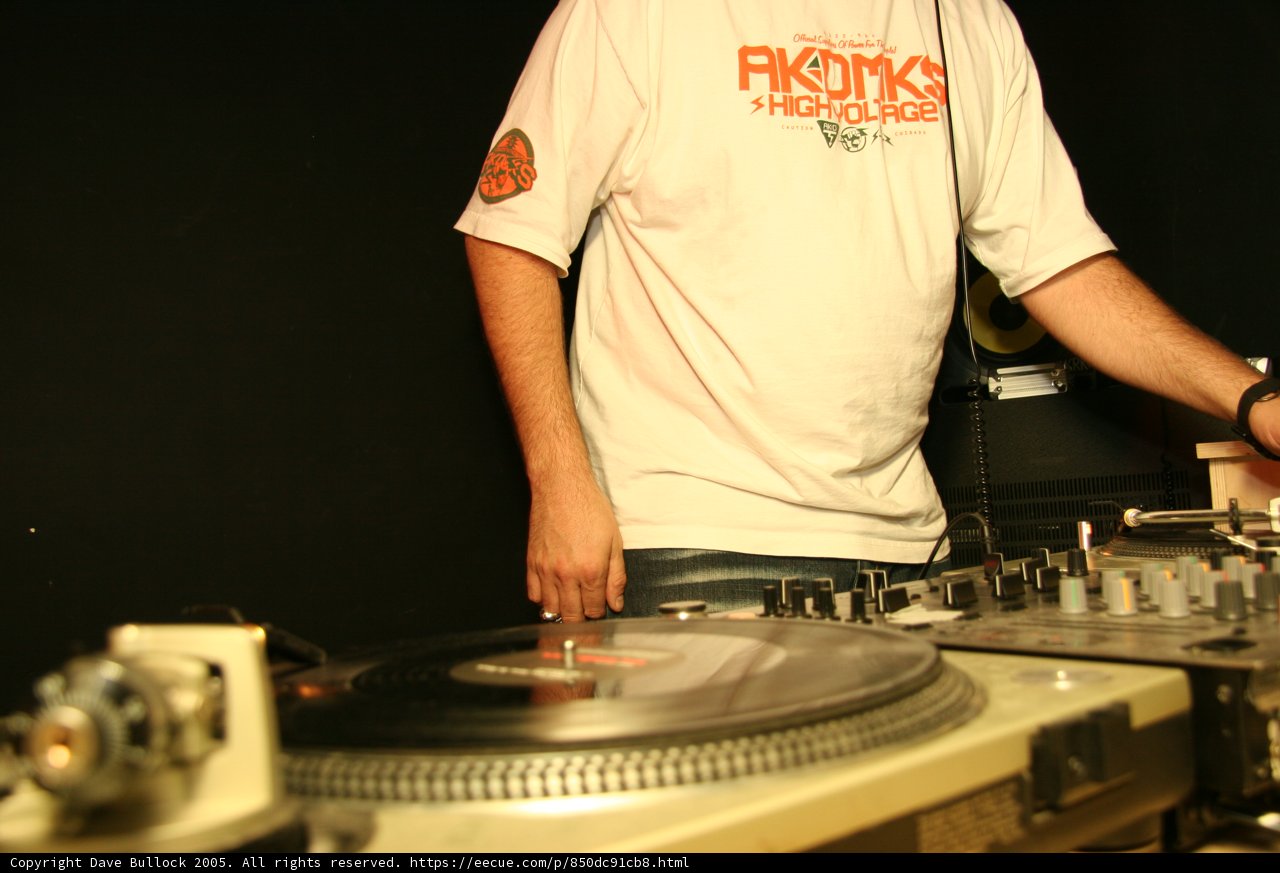 The Master Behind the Turntable
