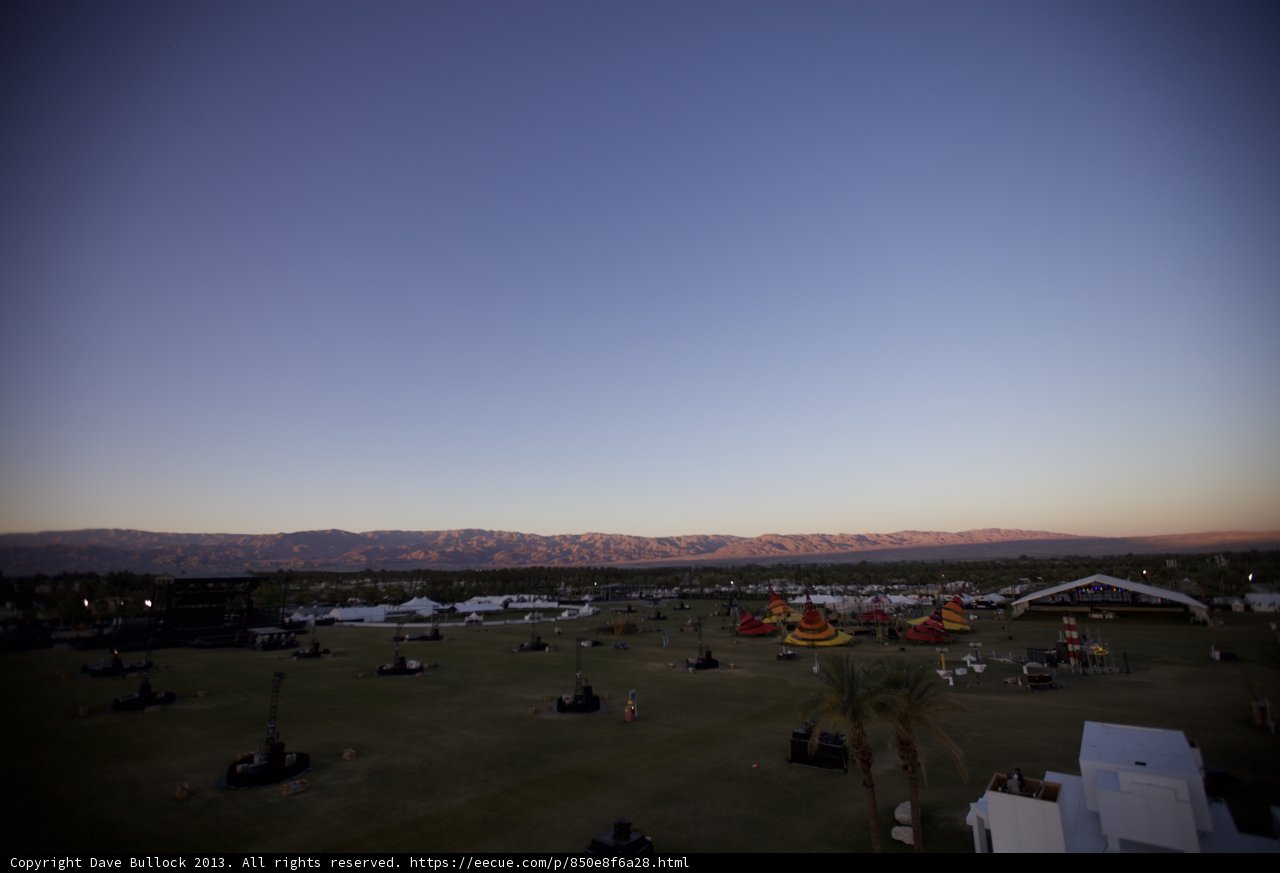 Desert View from Hilltop