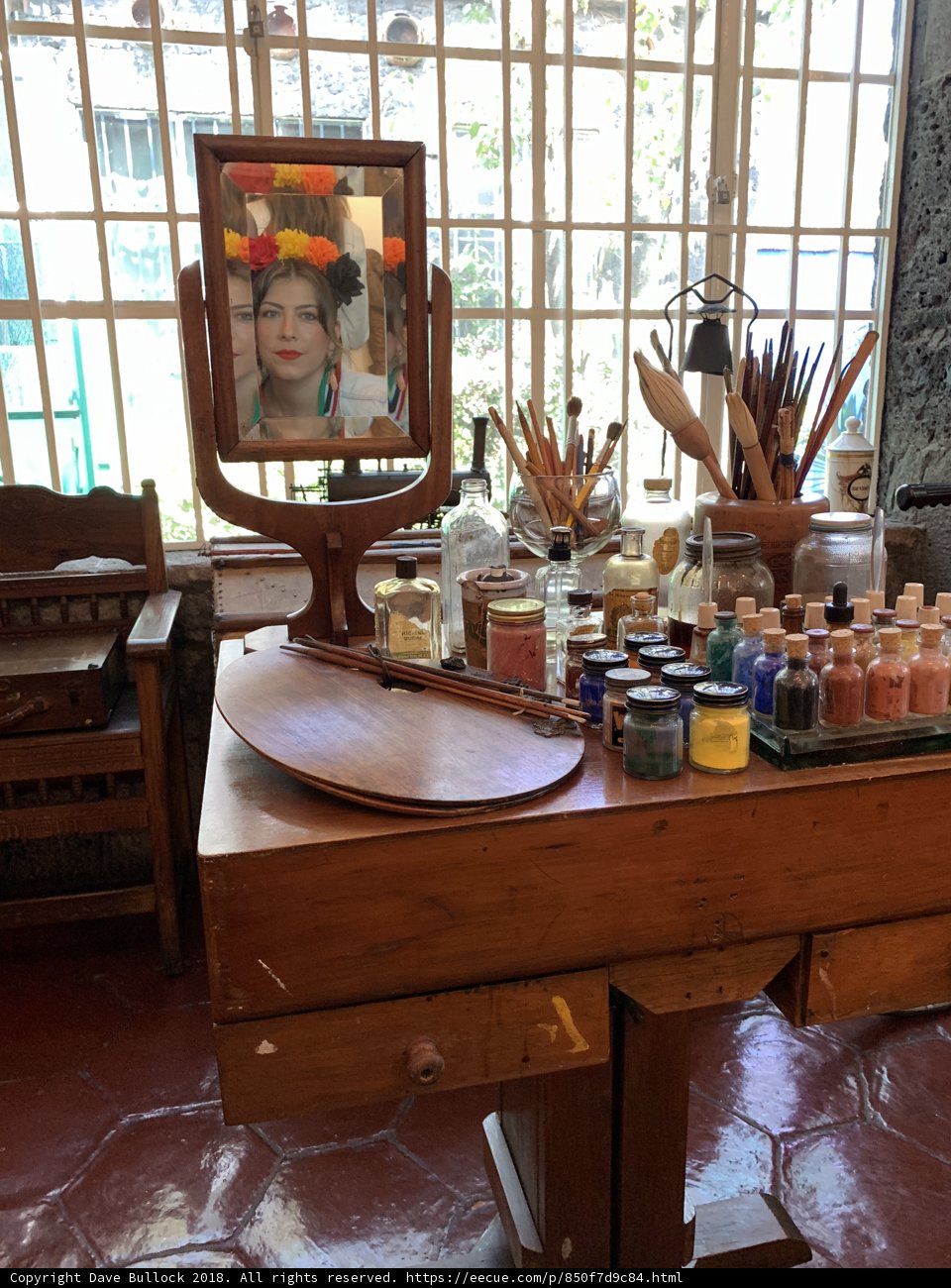 Reflections of Art and Furniture