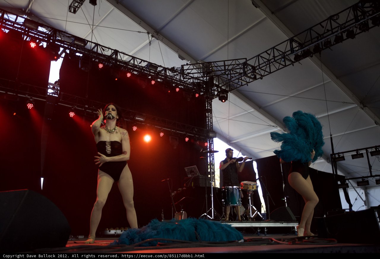 Spotlight on Bikini-clad Performers