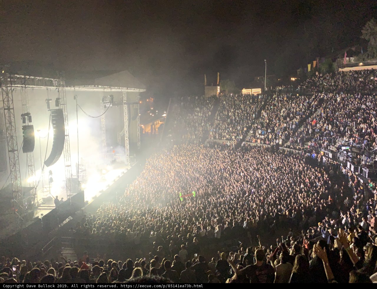 Rockin' the Night Away at The Greek Theatre