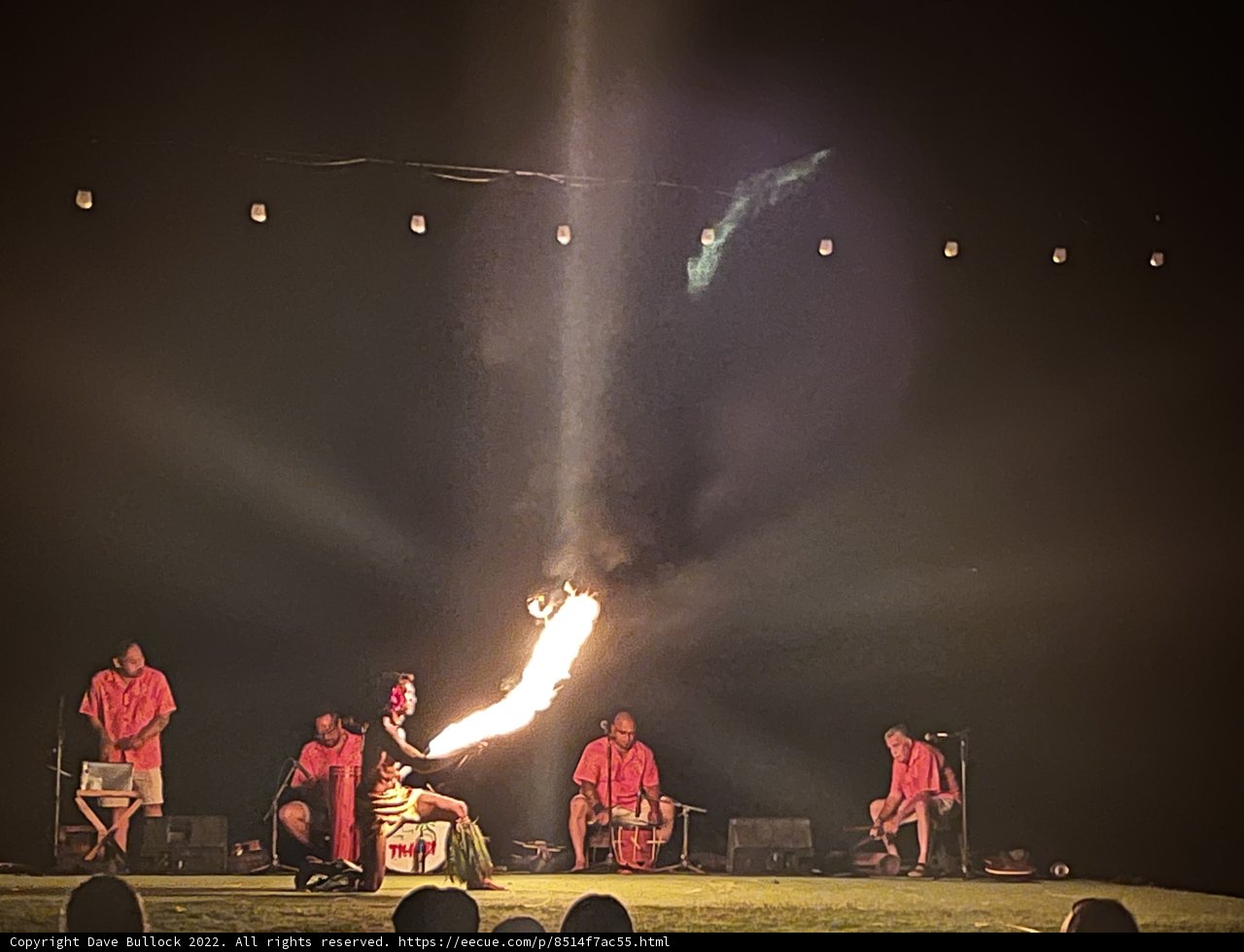 Fiery Performance