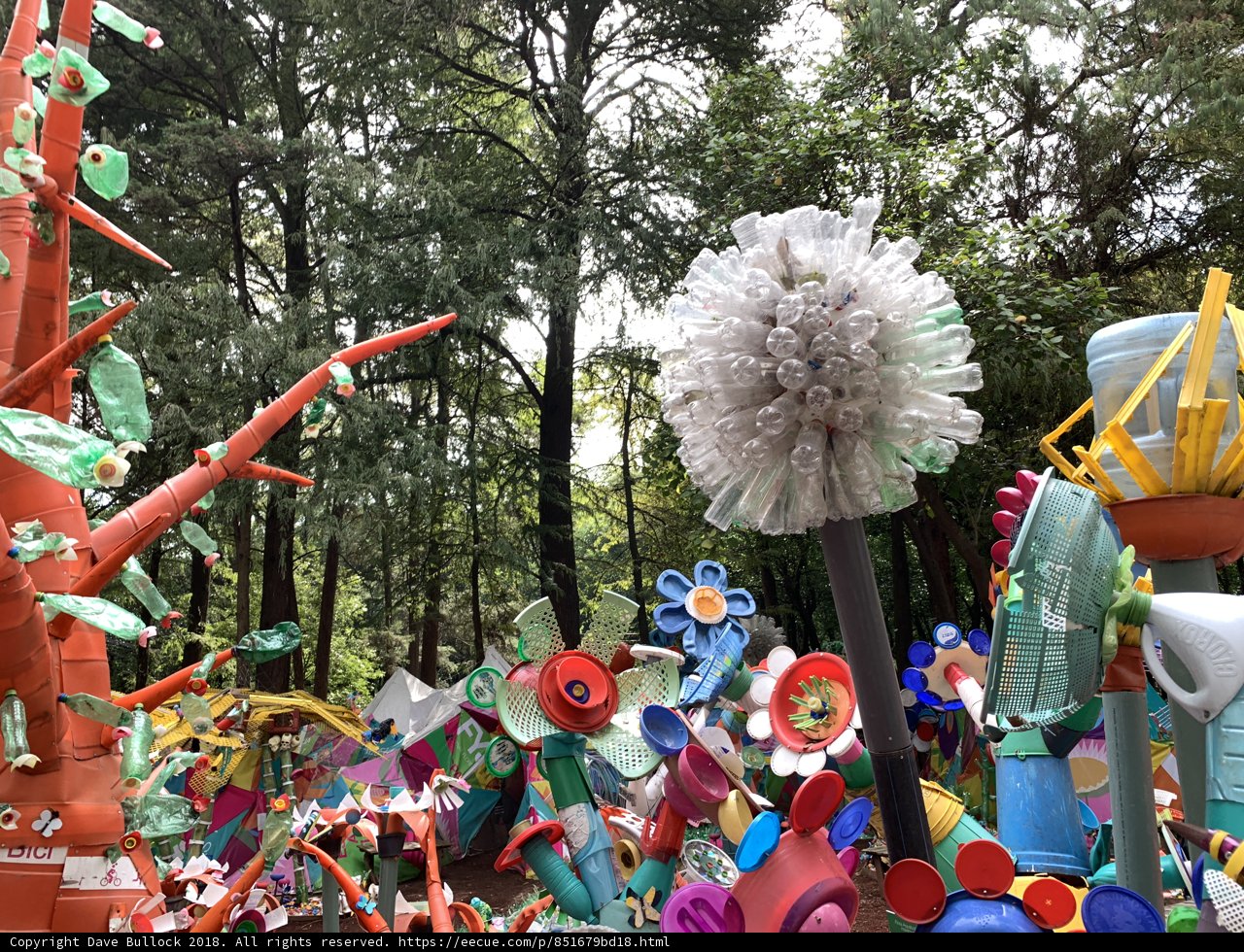 Playful Plastic Paradise