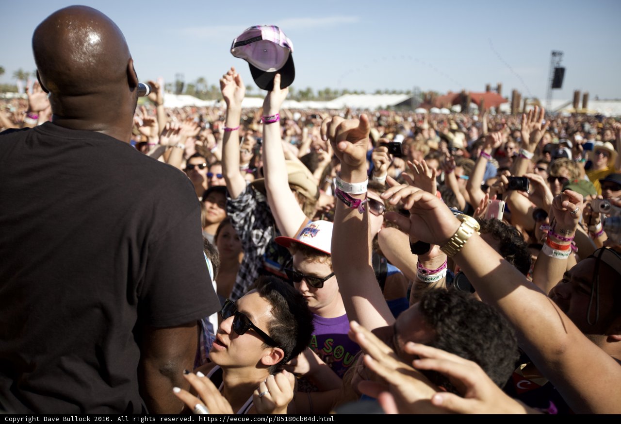 Hat Trick at Coachella