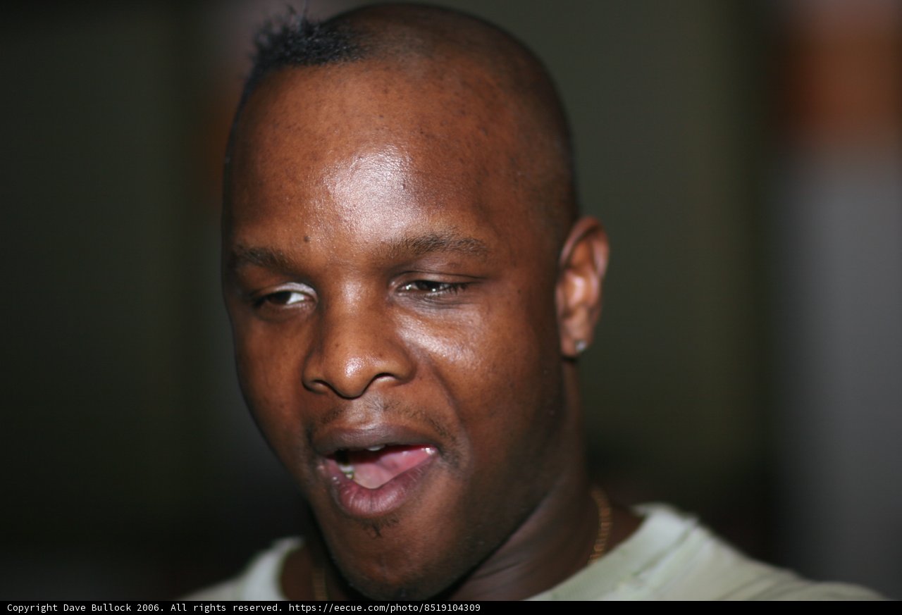 Shaved Head Samurai