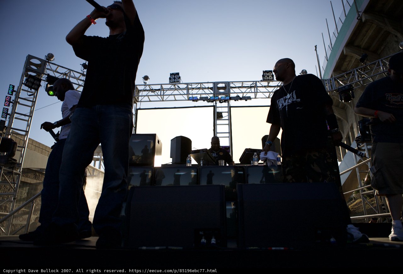 The Main Stage Performance