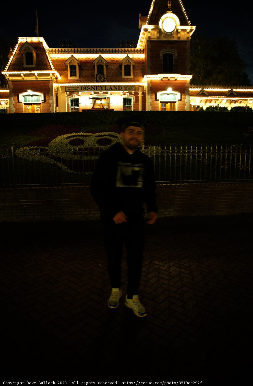 Enchanting Night at the Castle