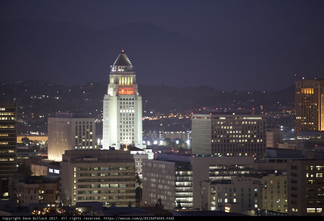 Bright Night in the Metropolis