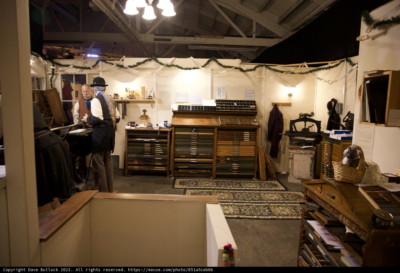 The Dickens Fair Workshop