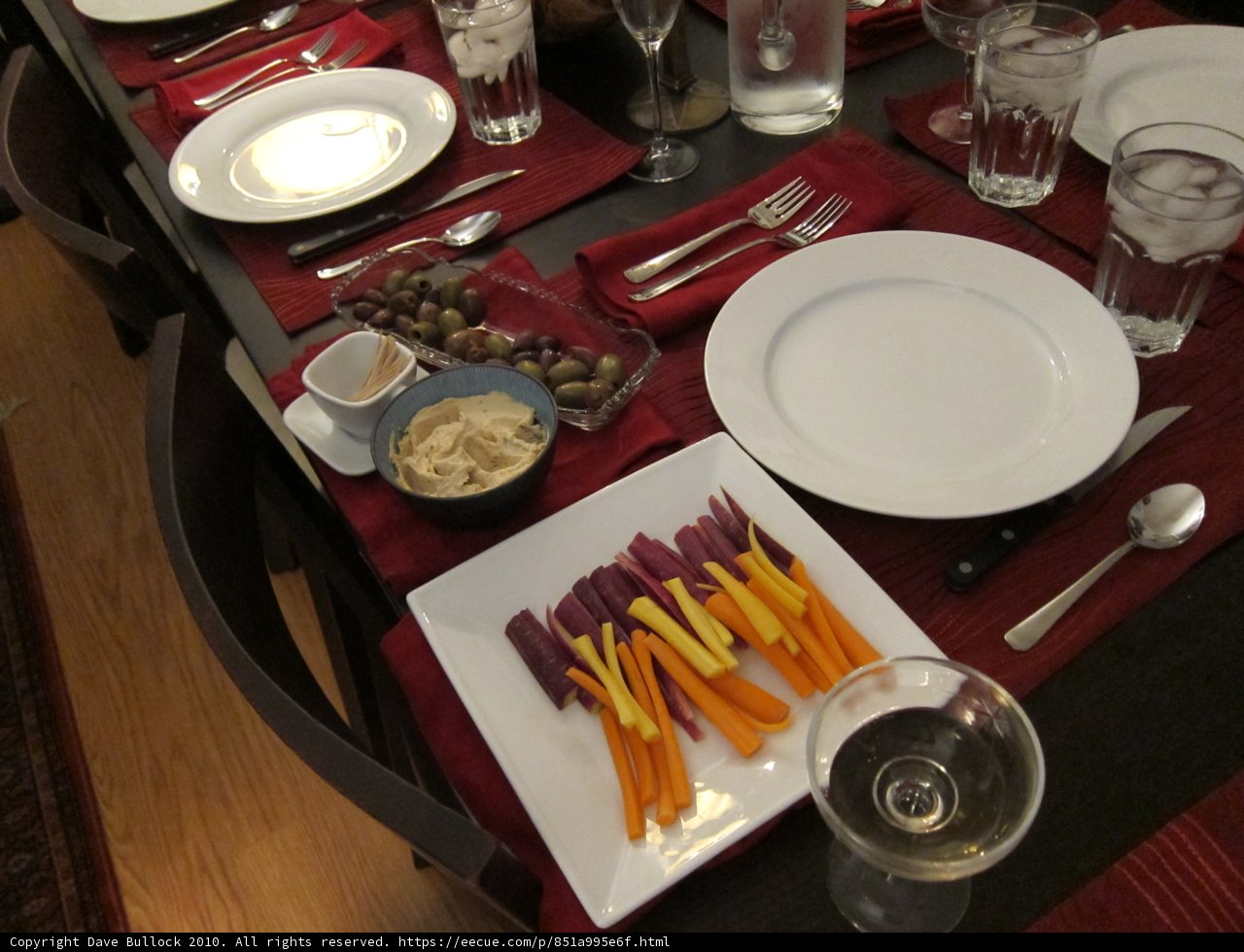 Chanukkah Dinner Table Set