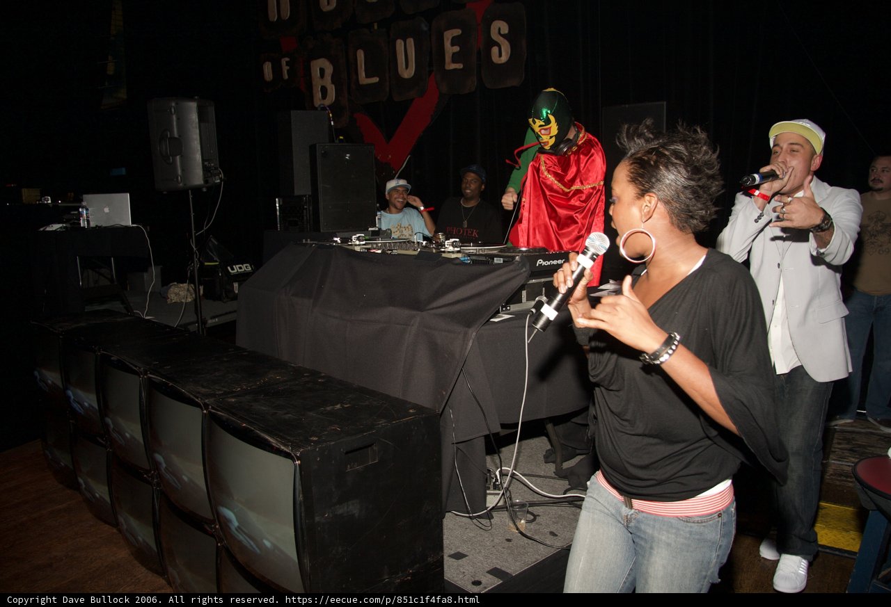 Music Performance with DJ Craze